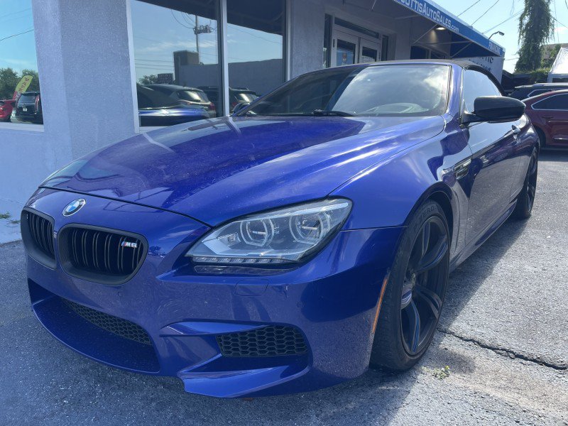 Used 2015 BMW M6 Convertible