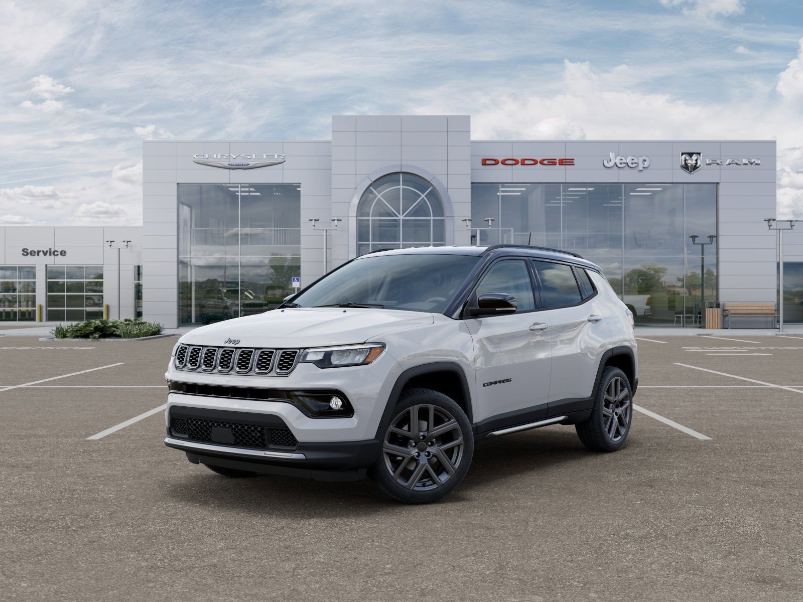 New 2026 Jeep Compass Limited AWD/4WD image 1