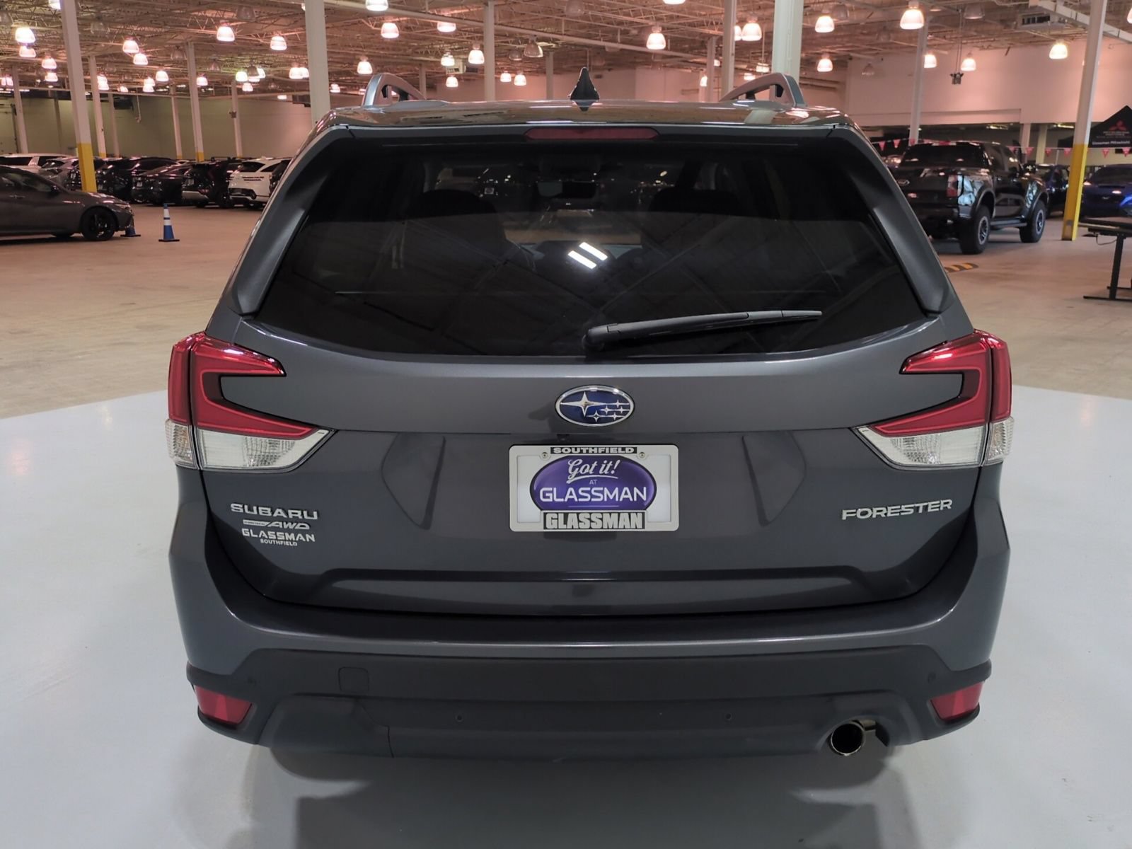 Certified 2024 Subaru Forester Limited AWD/4WD image 4