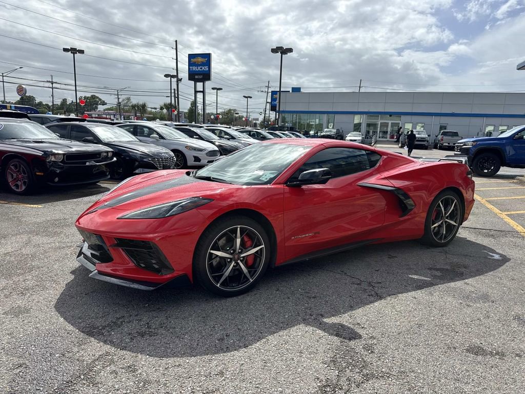 Used 2023 Chevrolet Corvette Stingray Preferred Cpe w/ Z51 Performance Package RWD image 4
