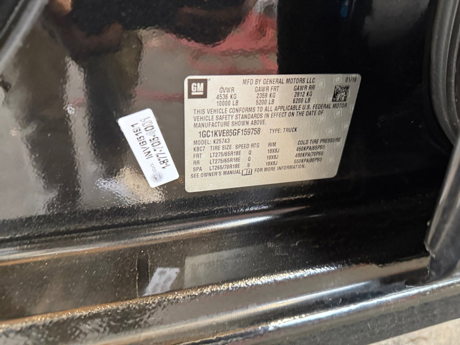 Used 2016 Chevrolet Silverado 2500 LT w/ Midnight Edition image 23