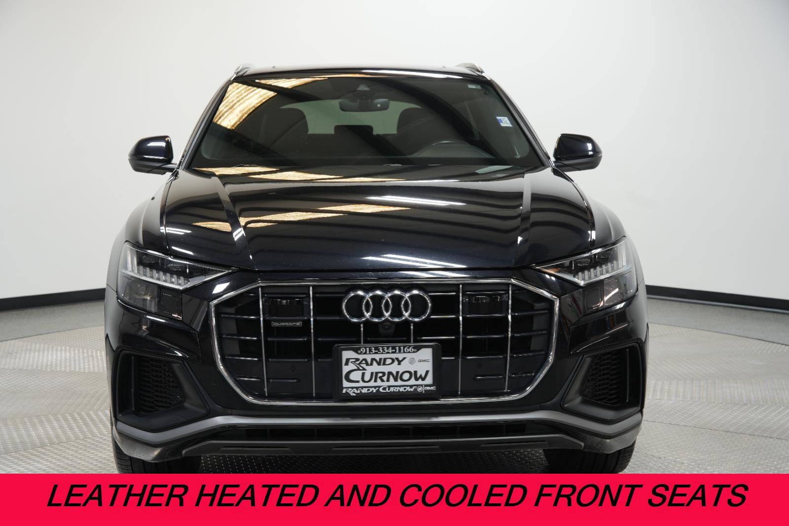 Used 2021 Audi Q8 Premium Plus w/ Premium Plus Package image 2