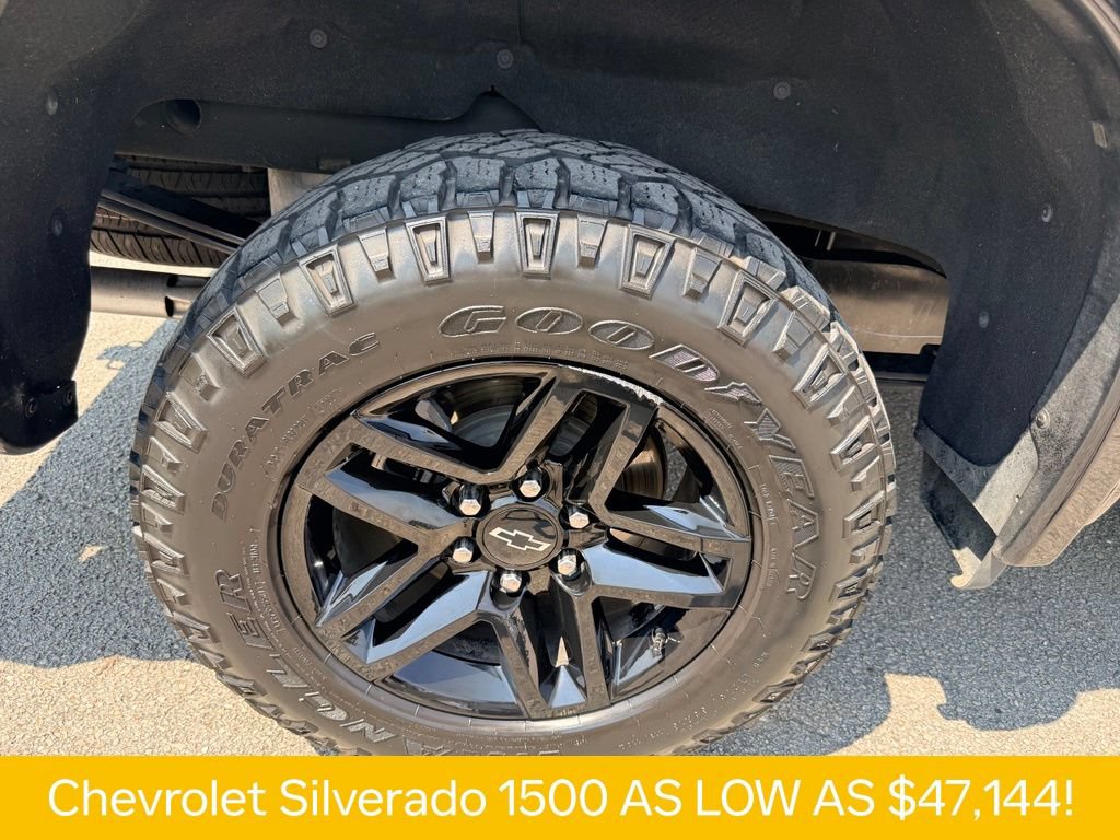 Used 2022 Chevrolet Silverado 1500 LT Trail Boss w/ LT Trail Boss Premium Package AWD/4WD image 36