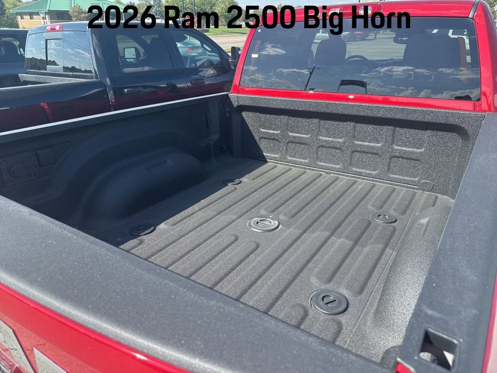 New 2026 RAM 2500 Big Horn image 6