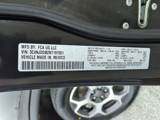 Used 2022 Jeep Compass Trailhawk w/ Trailhawk Elite Group image 28