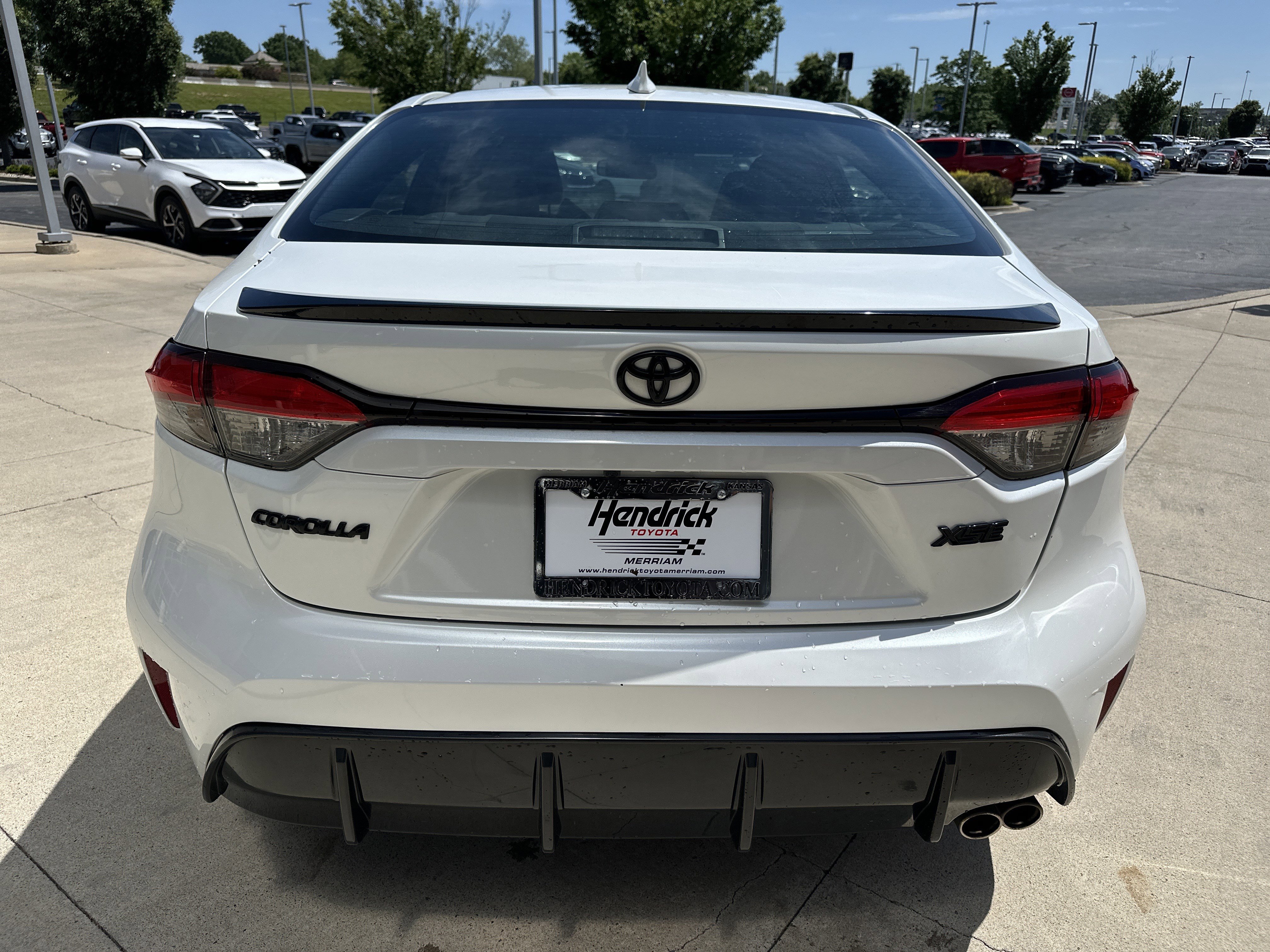 Used 2023 Toyota Corolla XSE FWD image 8