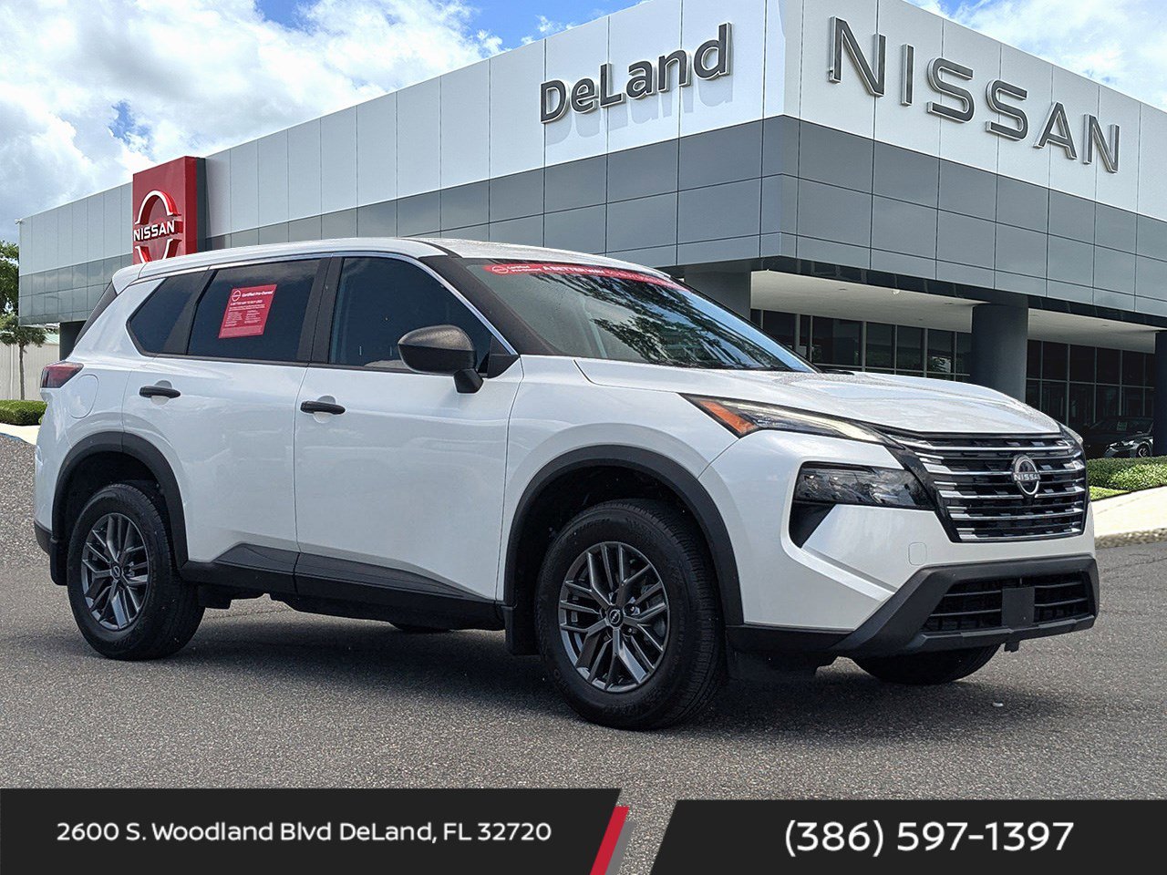Certified 2025 Nissan Rogue S