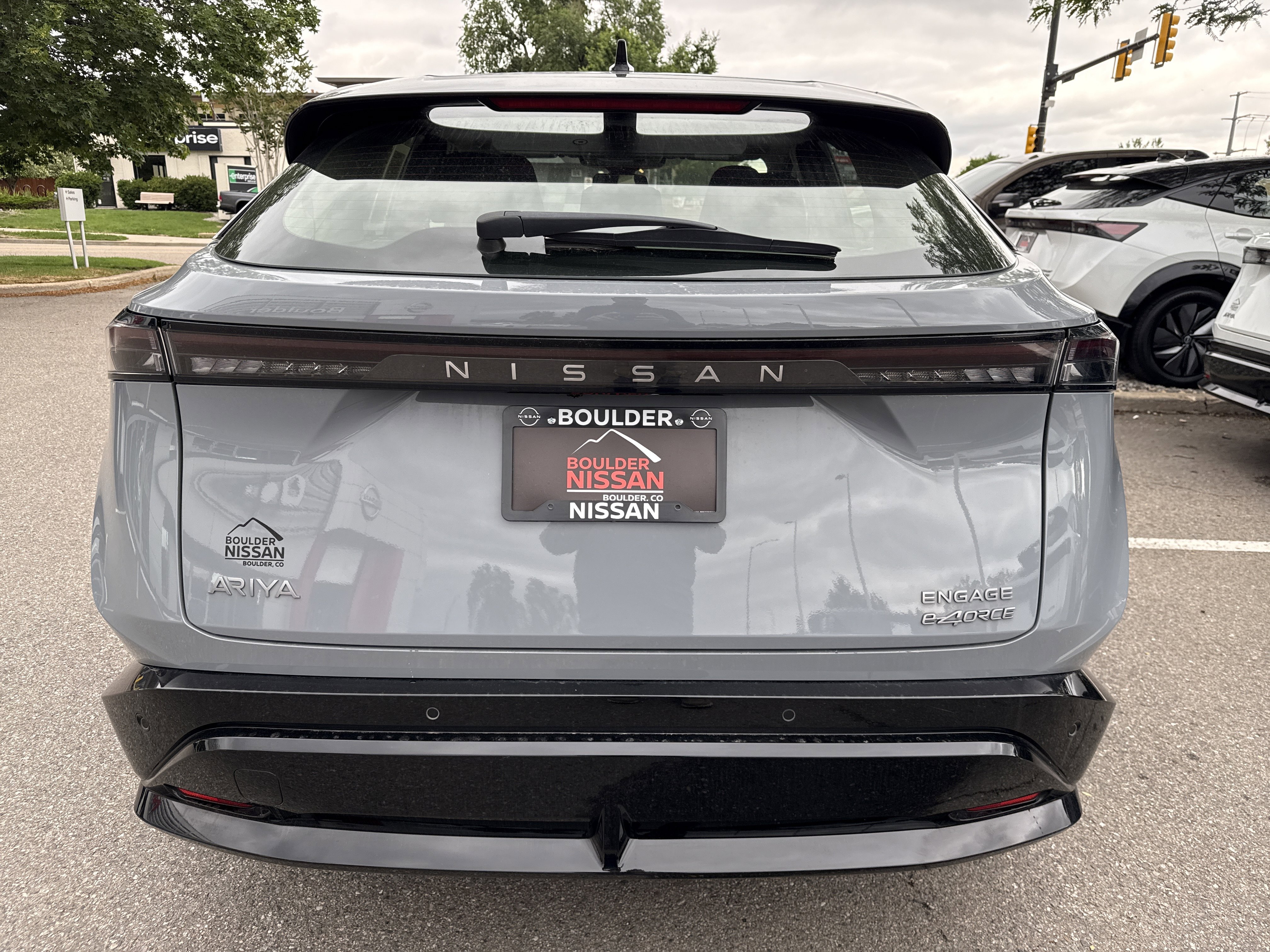 Certified 2024 Nissan Ariya AWD image 8