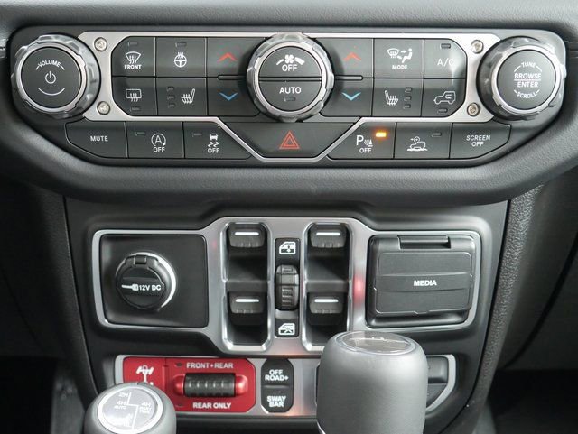 New 2026 Jeep Gladiator Rubicon AWD/4WD image 22