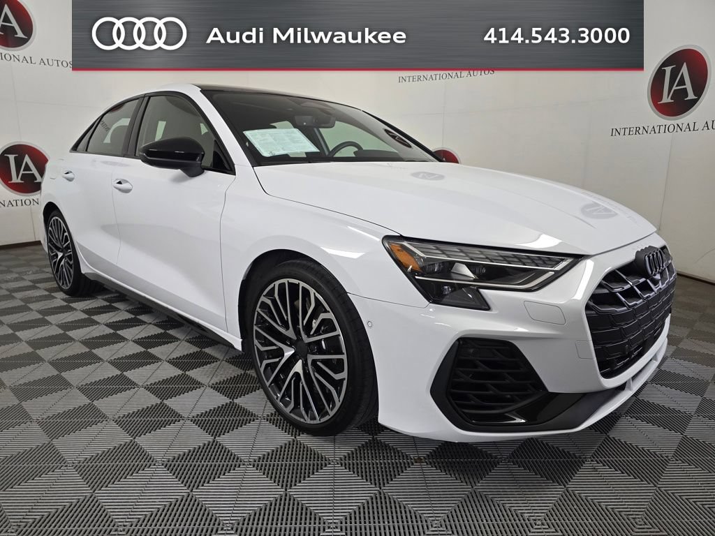 Used 2026 Audi S3 Premium