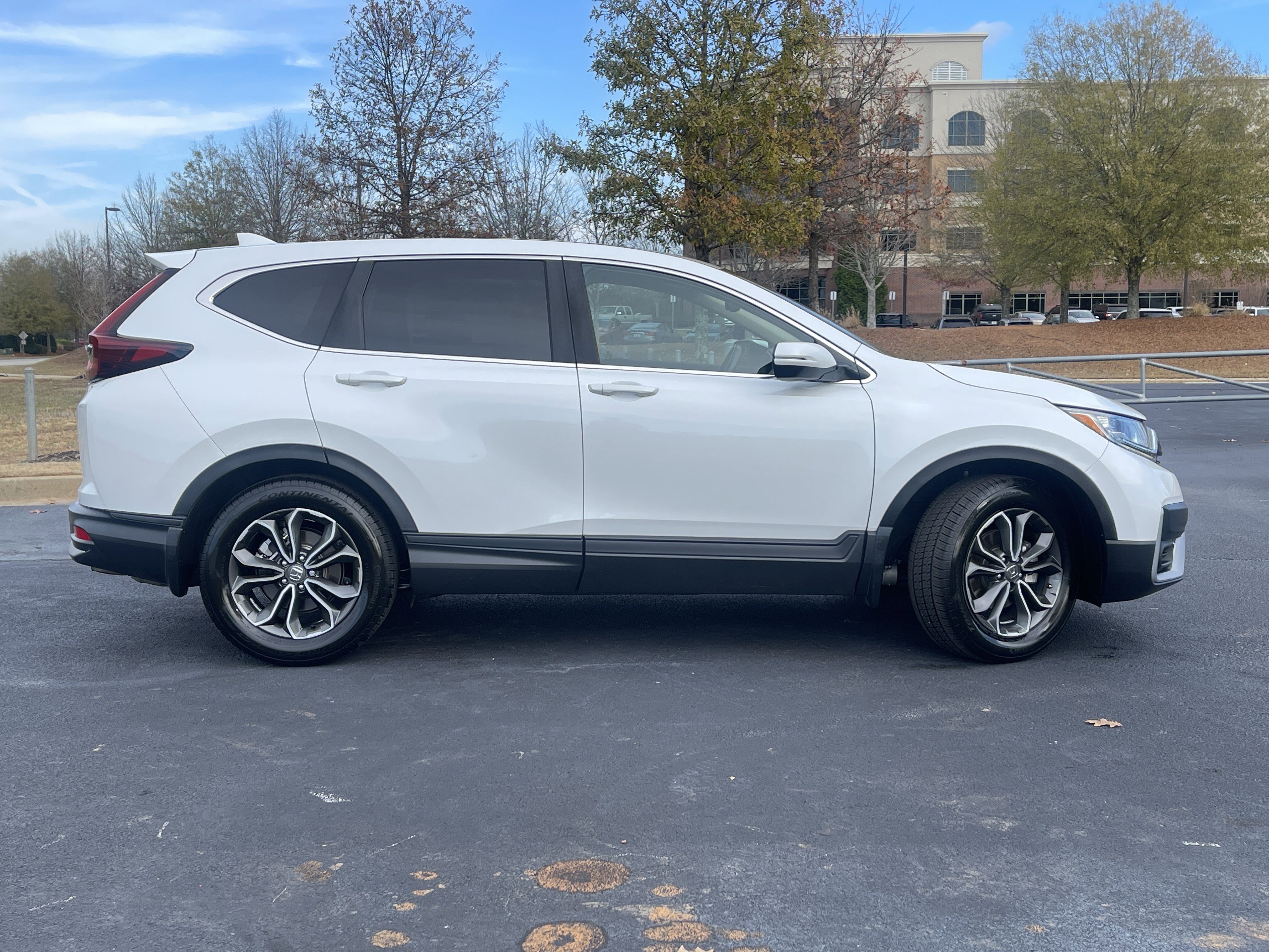 Certified 2022 Honda CR-V EX-L image 10