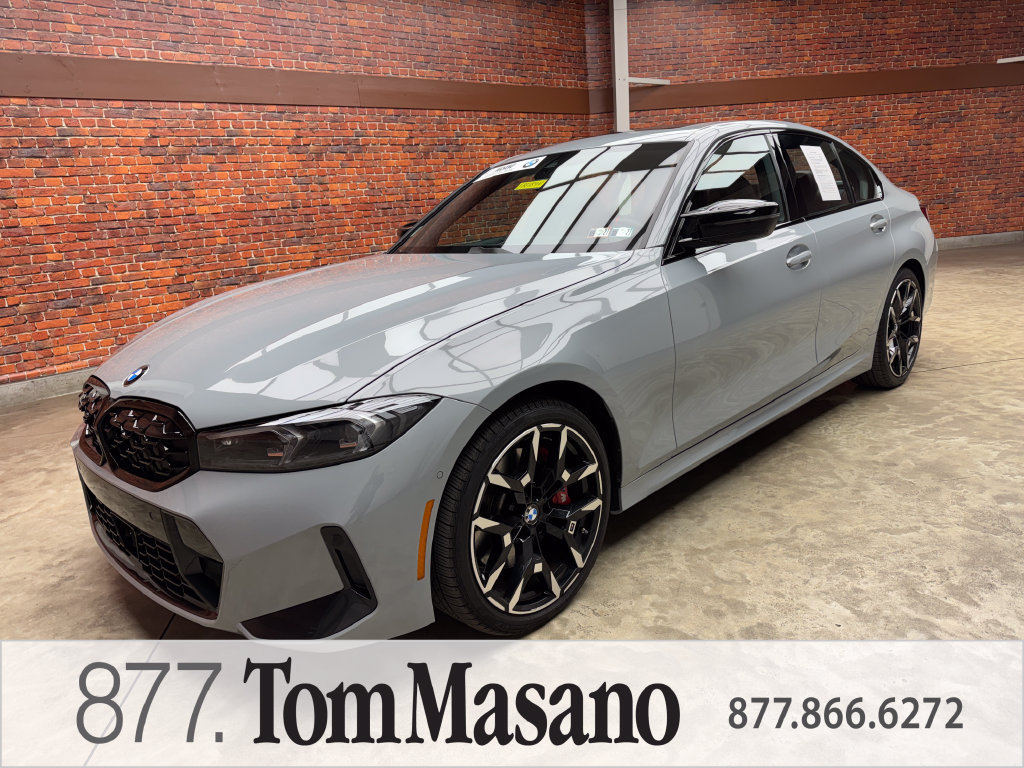 Certified 2026 BMW M340i xDrive w/ Premium Package AWD/4WD image 1