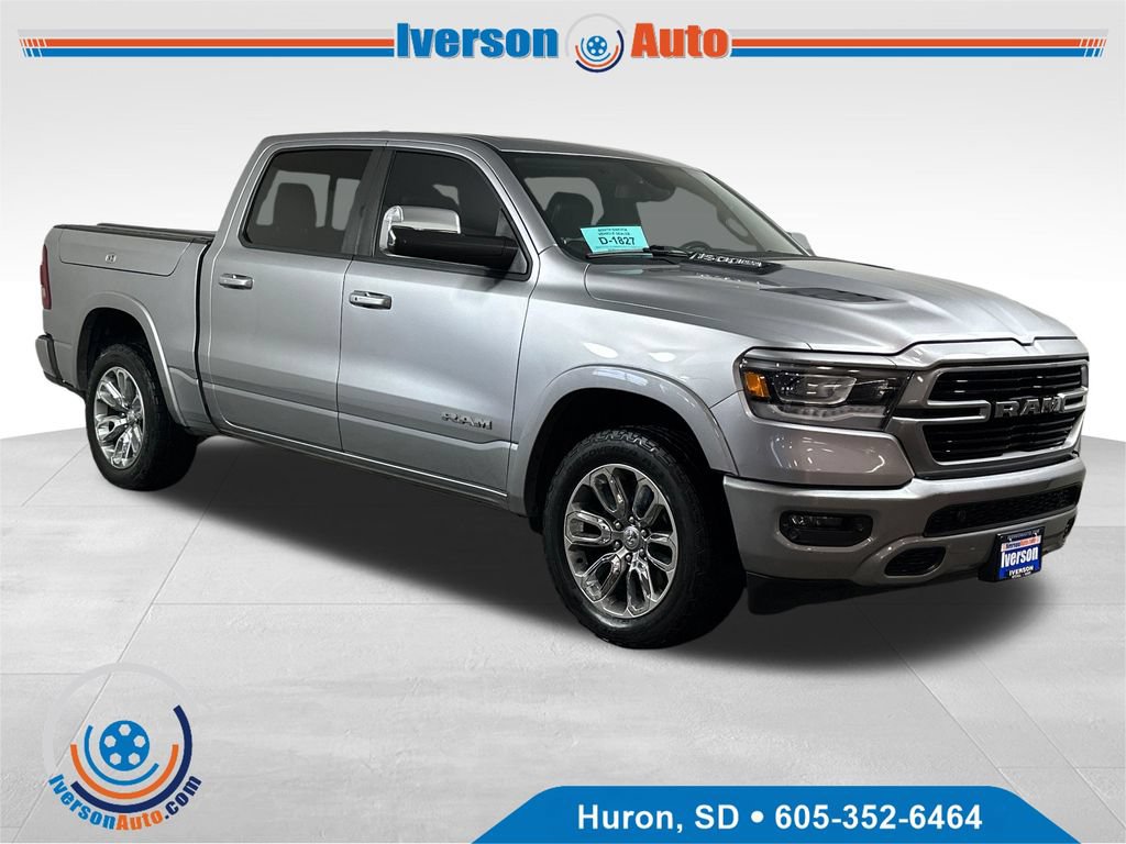 Used 2019 RAM 1500 Laramie w/ Sport Appearance Package AWD/4WD image 1