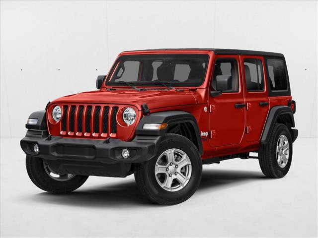 Used 2022 Jeep Wrangler Unlimited Sport
