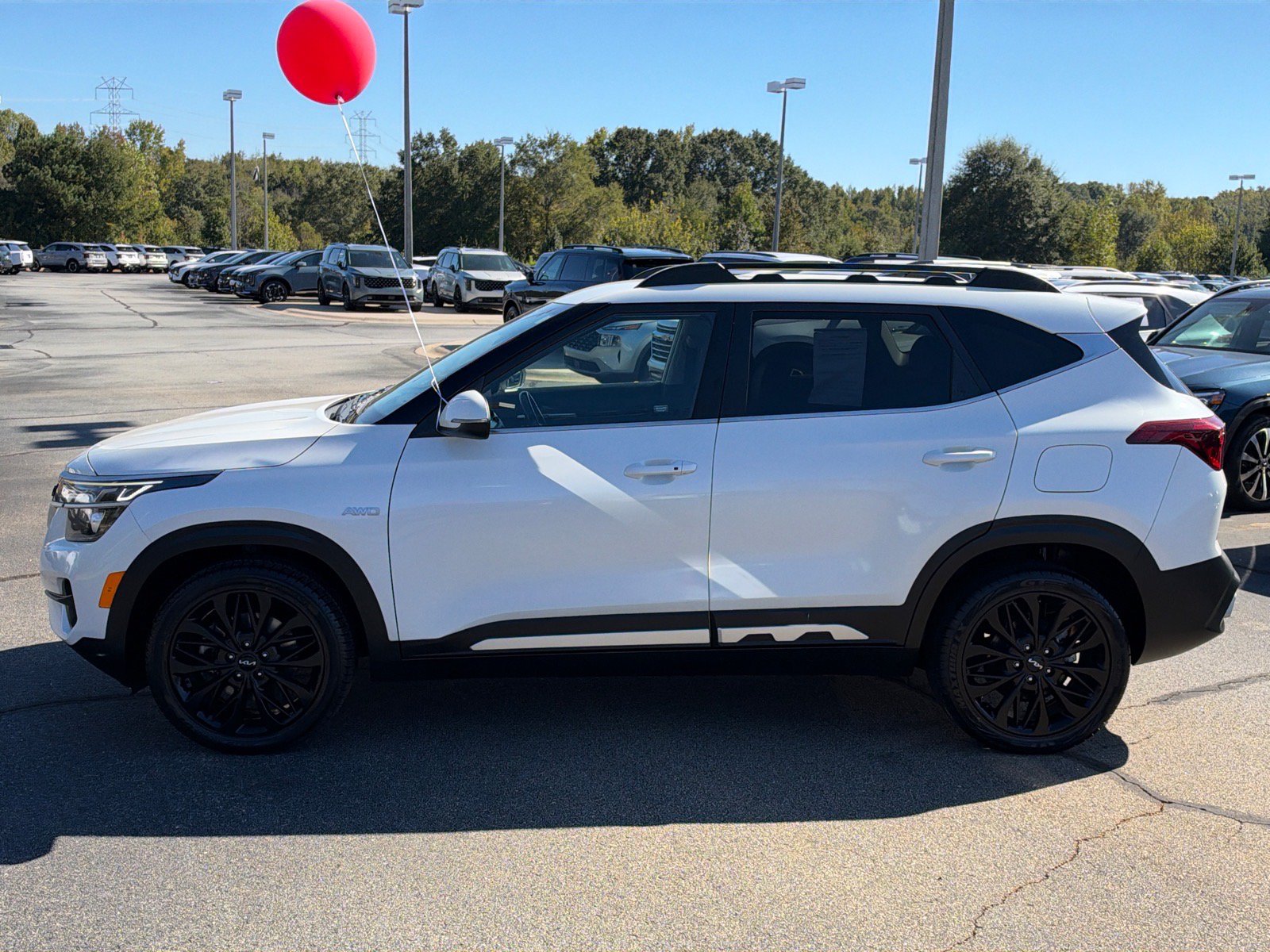 Used 2022 Kia Seltos Nightfall Edition AWD/4WD image 6