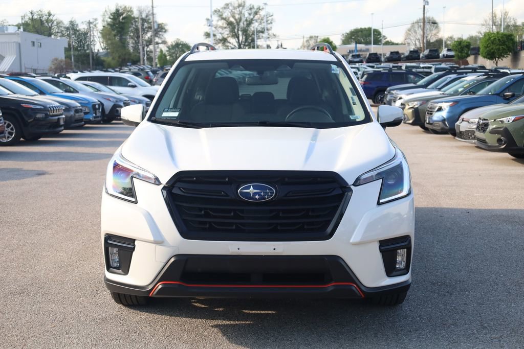 Certified 2023 Subaru Forester Sport image 3