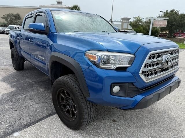 Used 2017 Toyota Tacoma TRD Off-Road w/ Premium & Technology Package