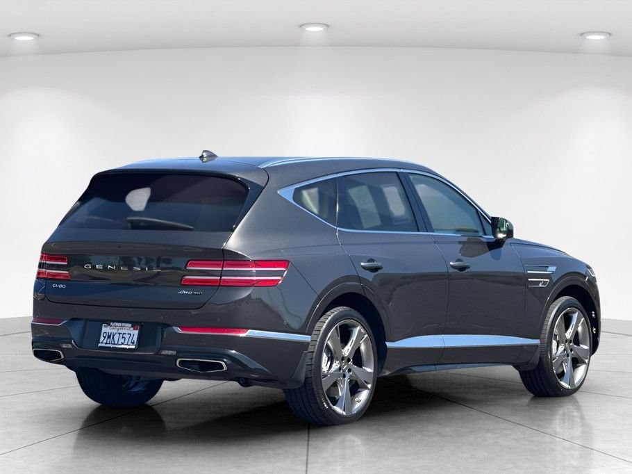Used 2024 Genesis GV80 3.5T Advanced AWD/4WD image 4