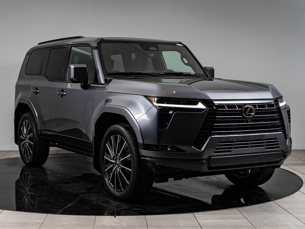 Certified 2026 Lexus GX 550 w/ Accessory Package (2T) AWD/4WD image 12