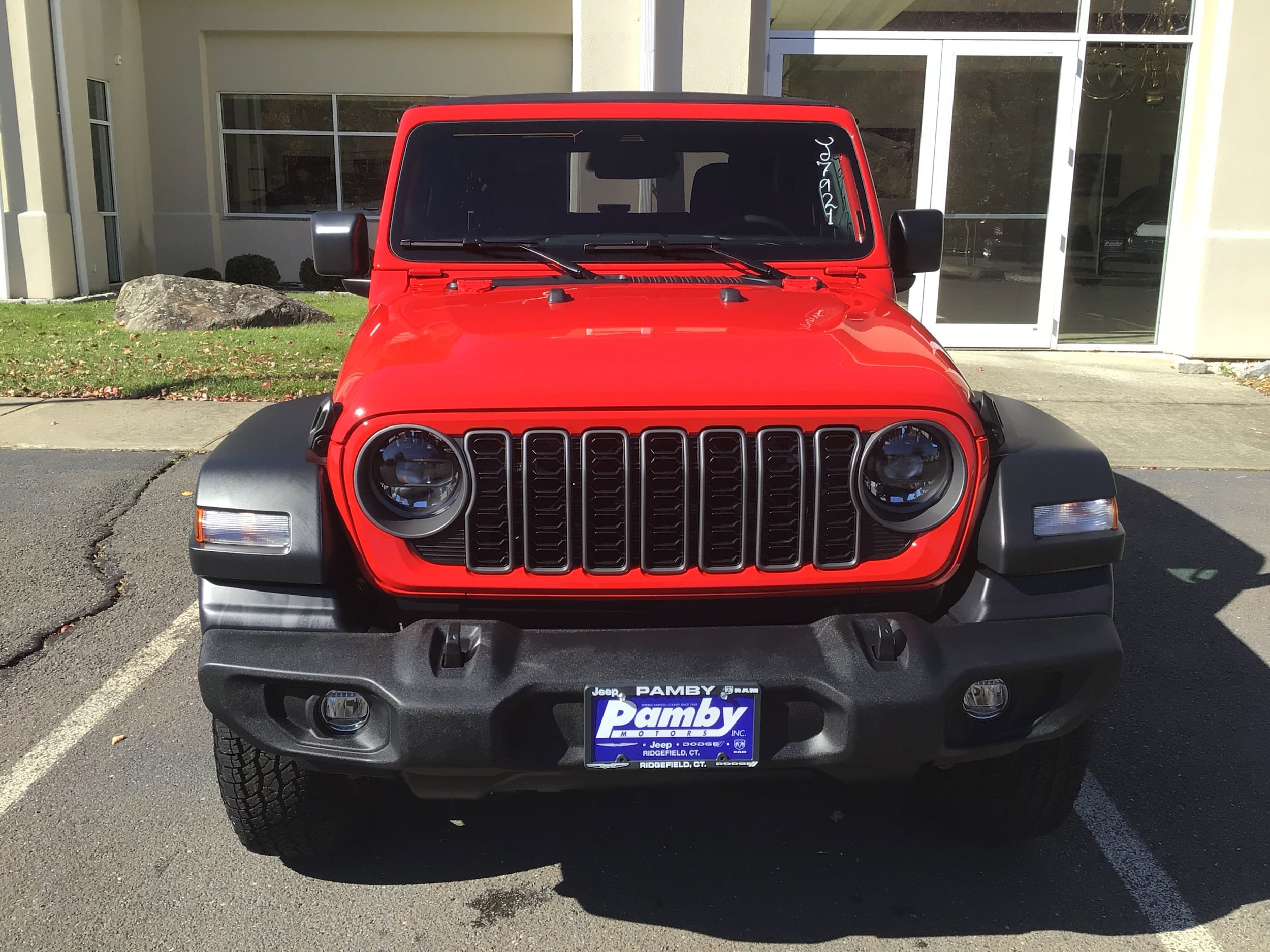 New 2026 Jeep Wrangler Sport image 2