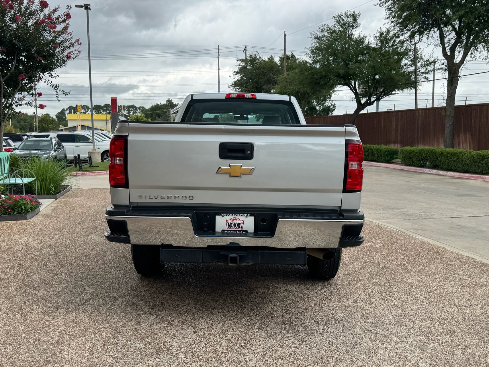 Used 2018 Chevrolet Silverado 2500 W/T RWD image 10