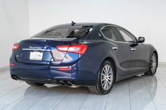 Used 2014 Maserati Ghibli S Q4 AWD/4WD image 6