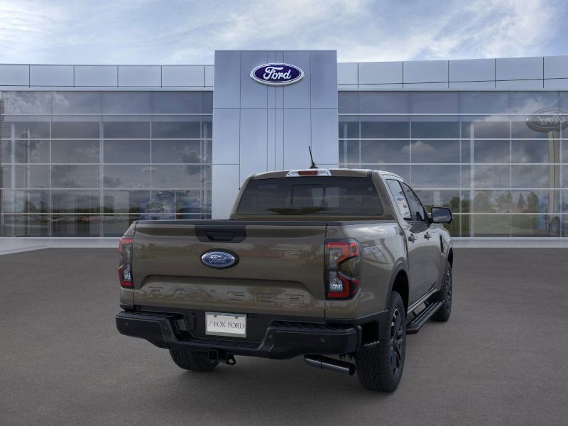 New 2025 Ford Ranger Lariat w/ Convenience Package image 8
