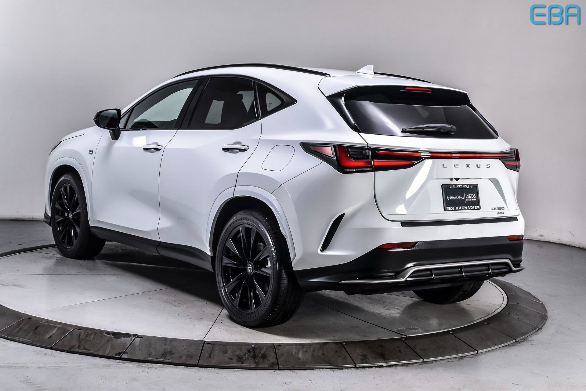 Used 2024 Lexus NX 350 F Sport AWD/4WD image 4