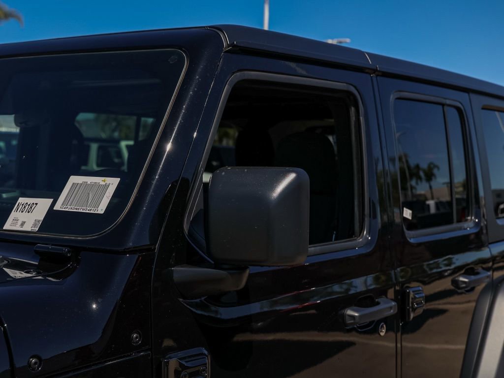 New 2026 Jeep Wrangler Sport S image 12