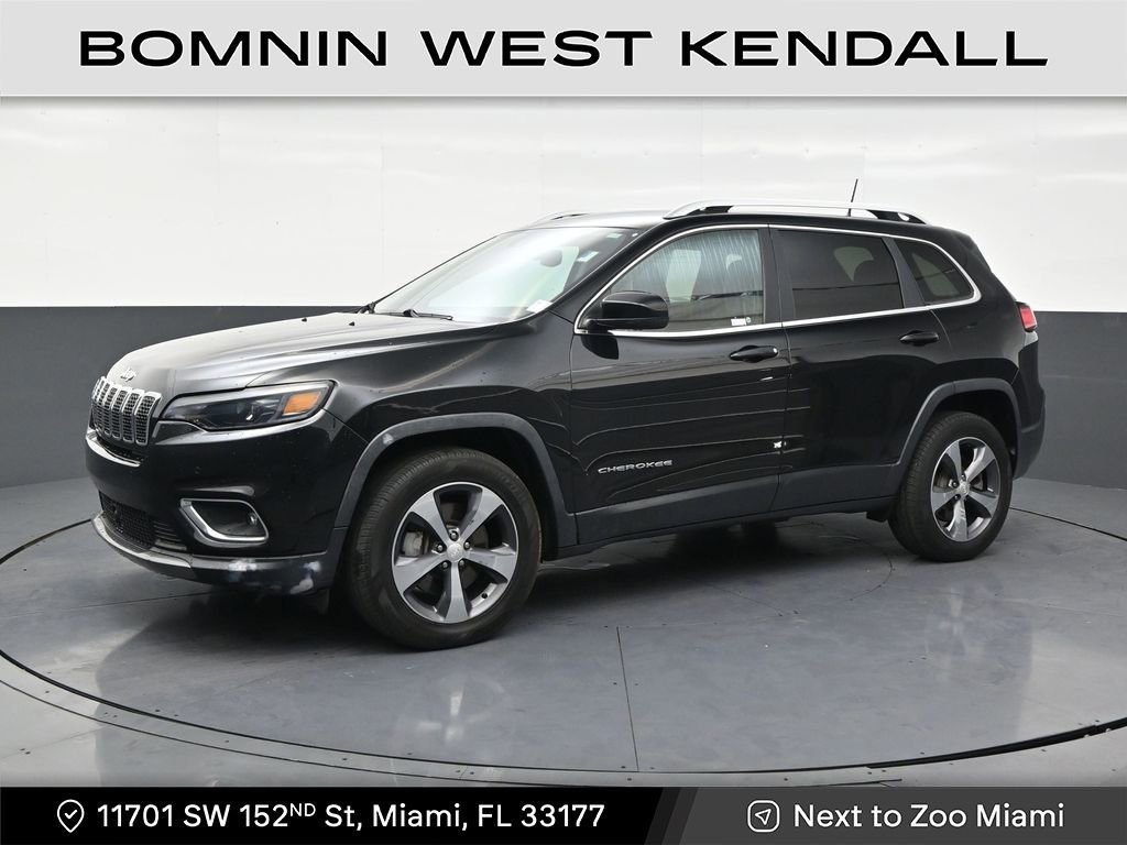 Used 2019 Jeep Cherokee Limited w/ Luxury Group