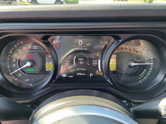 Used 2024 Jeep Wrangler Unlimited Sahara AWD/4WD image 10