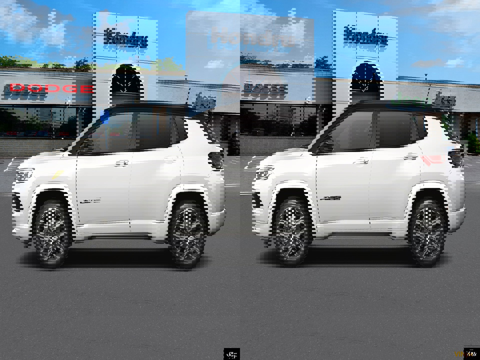 New 2025 Jeep Compass Limited w/ High Altitude Package image 3