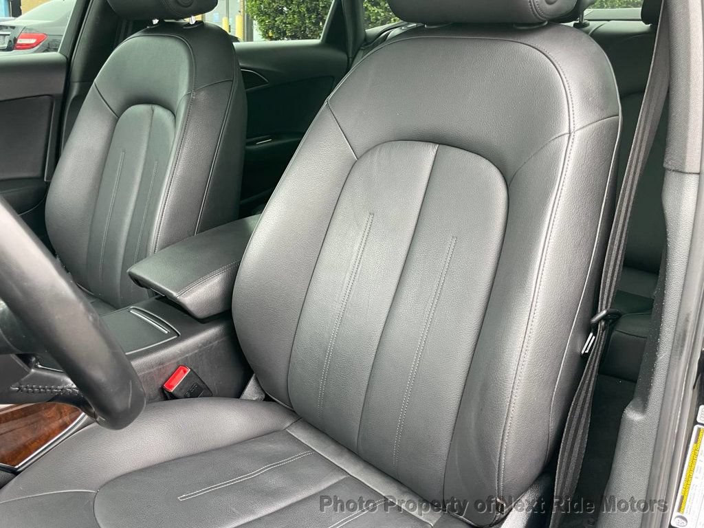 Used 2017 Audi A6 2.0T Premium Plus w/ Premium Plus Package AWD/4WD image 9