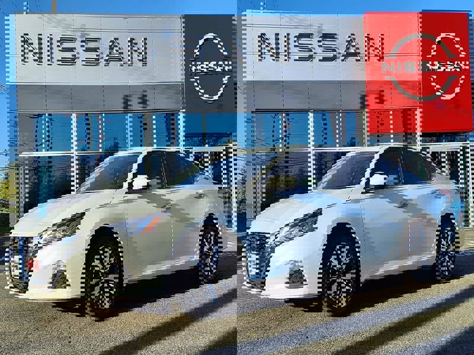 Certified 2021 Nissan Altima 2.5 SV