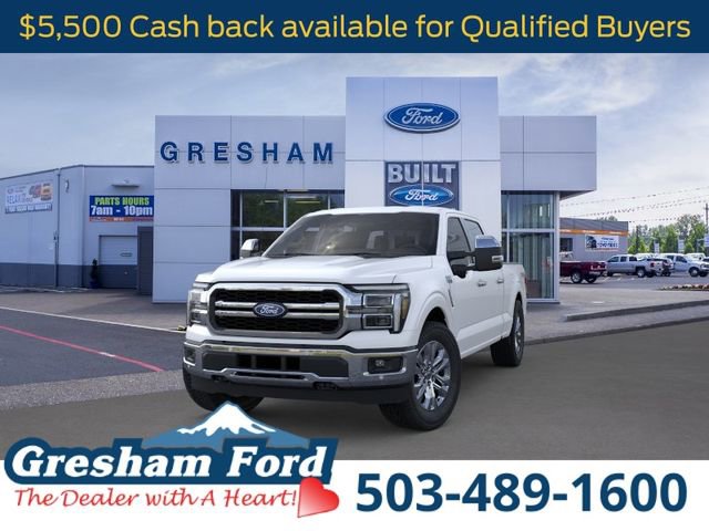 New 2025 Ford F150 Lariat w/ Equipment Group 501A Mid video 2