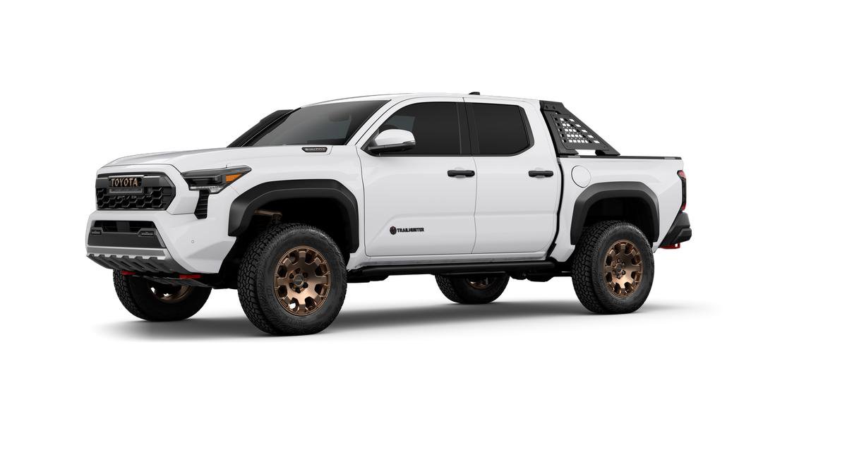 New 2026 Toyota Tacoma 4x4 Double Cab Hybrid image 2