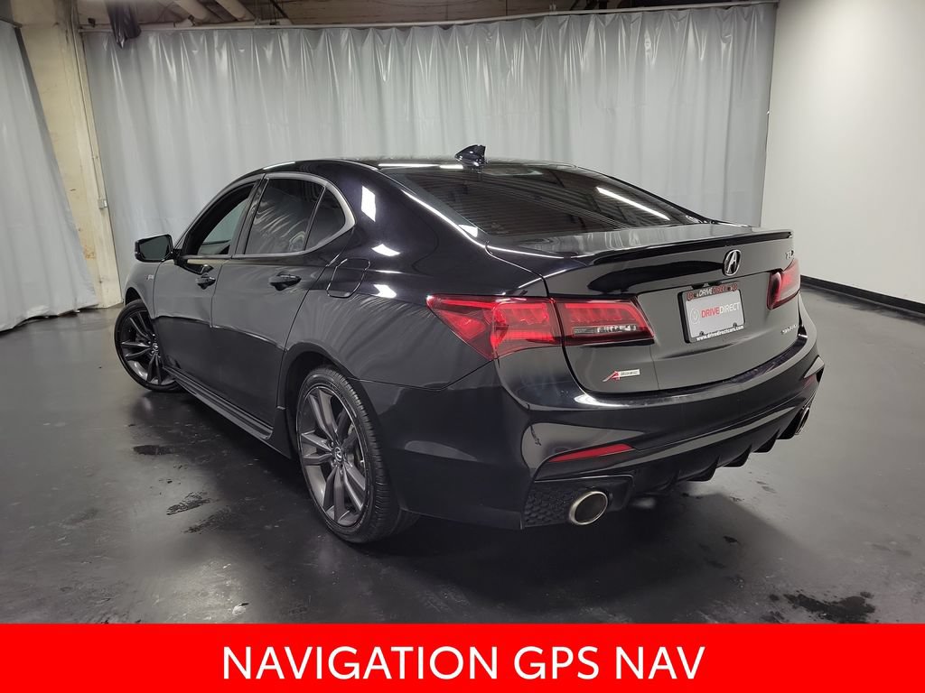 Used 2020 Acura TLX w/ A-SPEC Package AWD/4WD image 6
