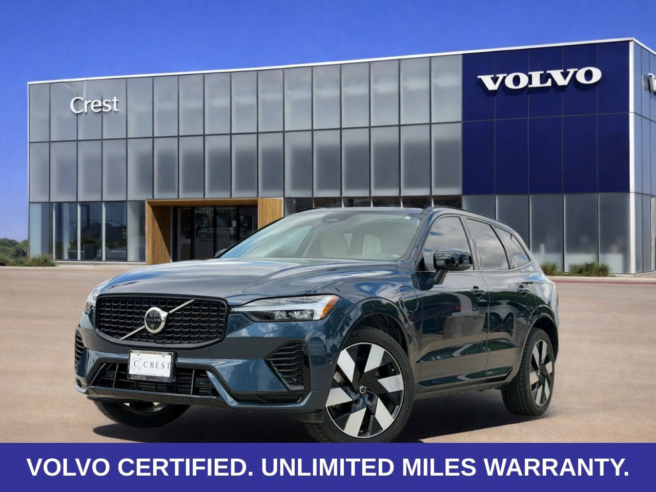 Certified 2025 Volvo XC60 T8 Plus w/ Protection Package Premier AWD/4WD 360° Tour
