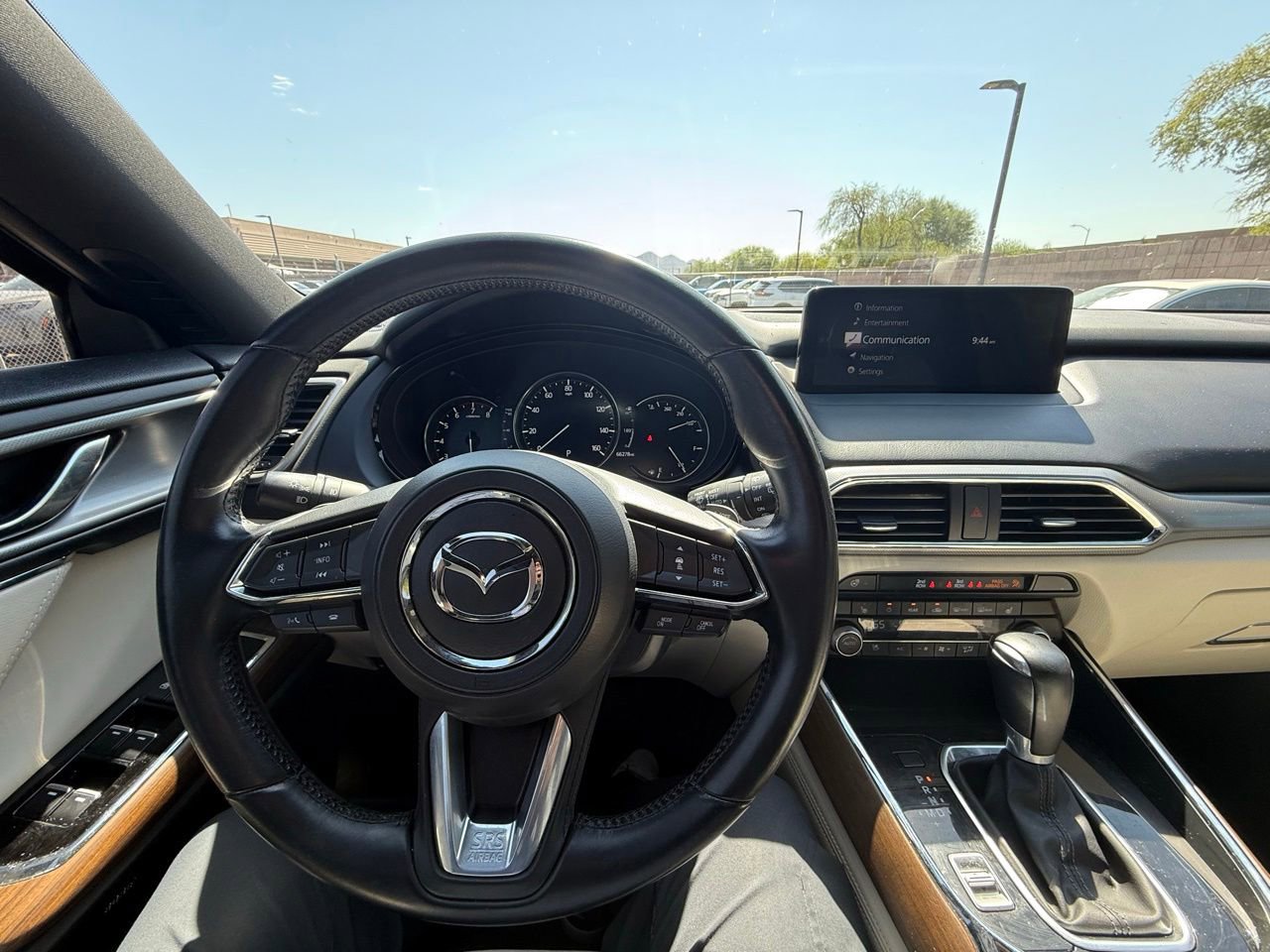 Used 2022 MAZDA CX-9 Signature AWD/4WD image 22