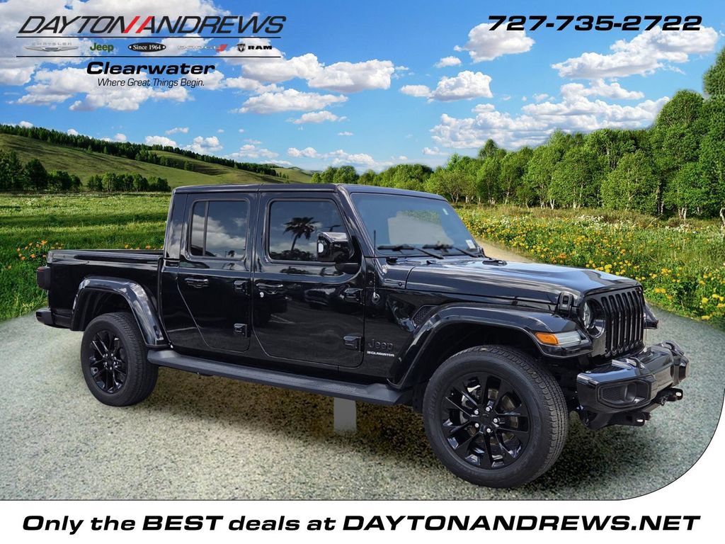 Used 2023 Jeep Gladiator Overland