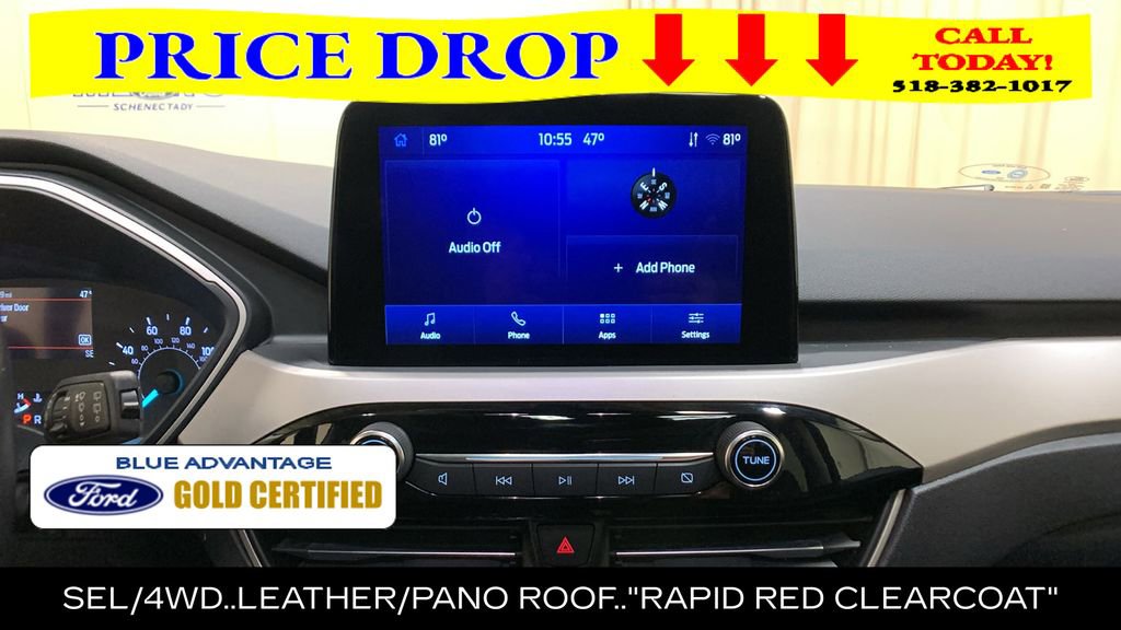 Certified 2022 Ford Escape SEL AWD/4WD image 37