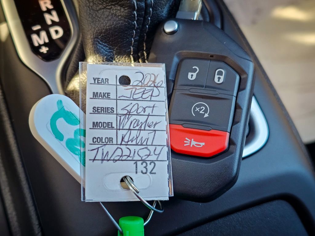 New 2026 Jeep Wrangler Sport S image 33