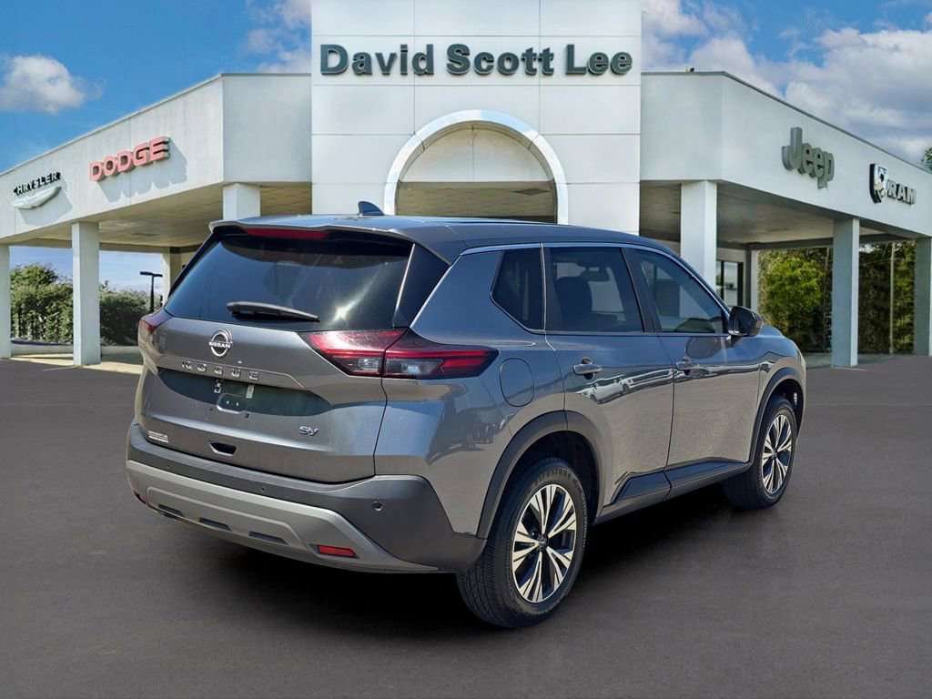 Used 2023 Nissan Rogue SV FWD image 5