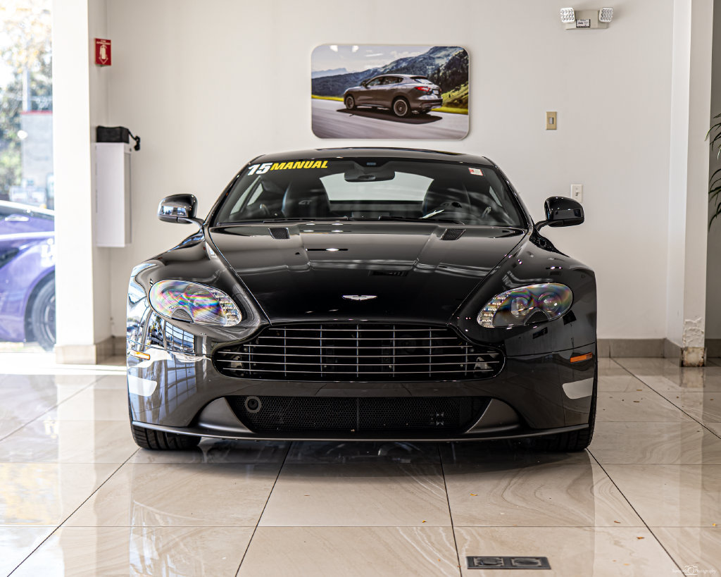 Used 2015 Aston Martin V8 Vantage GT RWD image 2