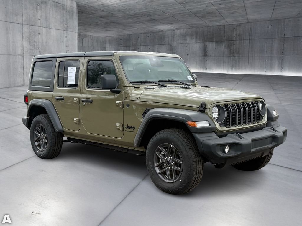 Used 2025 Jeep Wrangler Sport S image 9