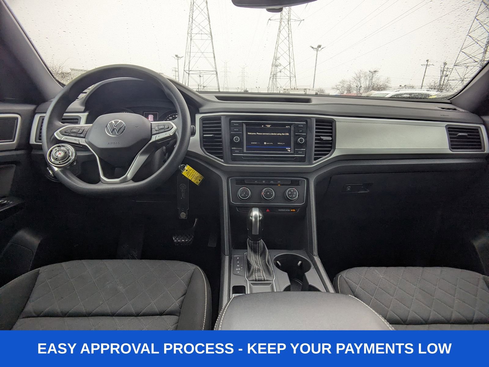 Used 2021 Volkswagen Atlas Cross Sport S FWD image 22