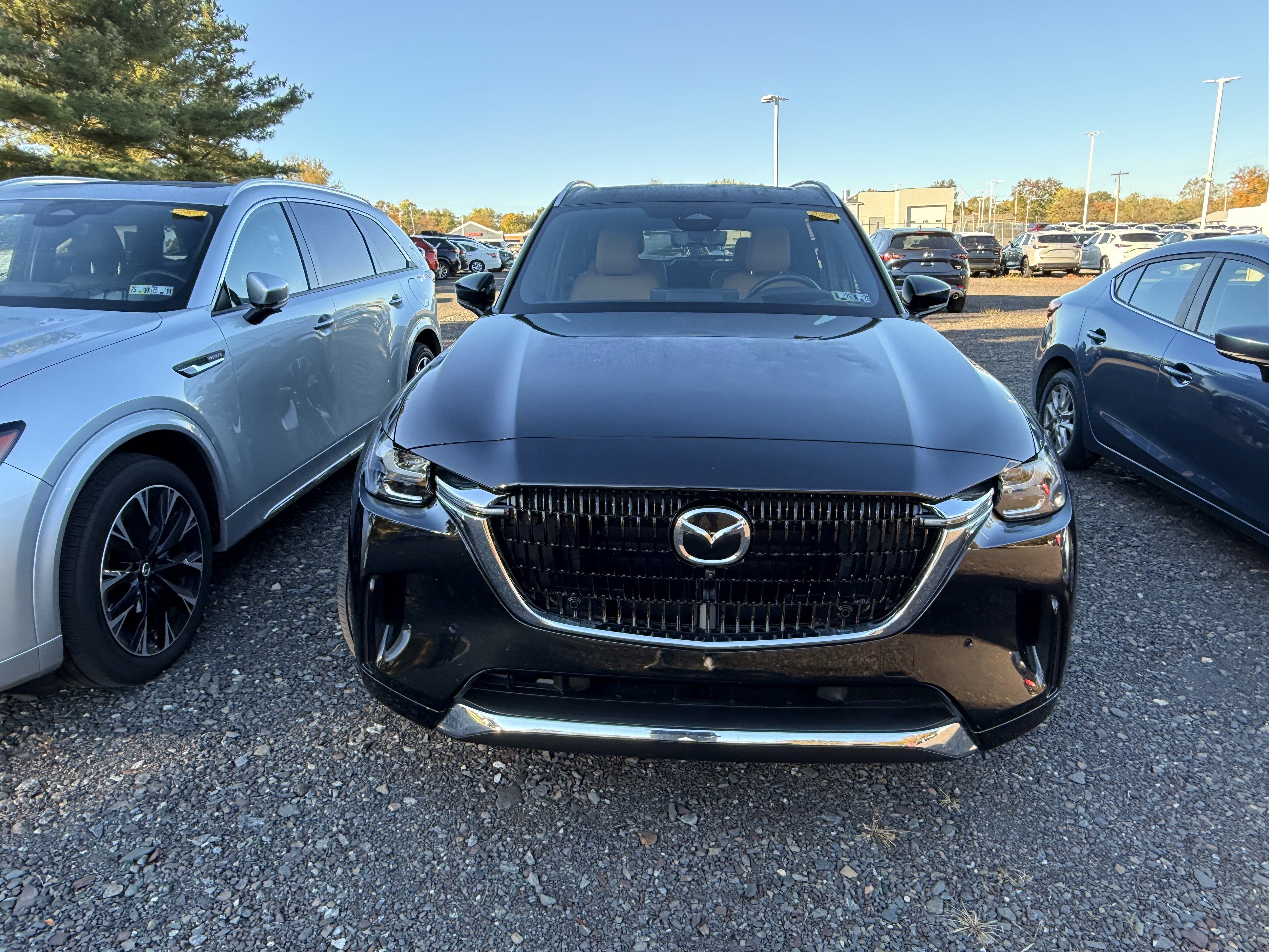 Used 2025 MAZDA CX-90 3.3 Turbo S w/ Premium Plus image 4