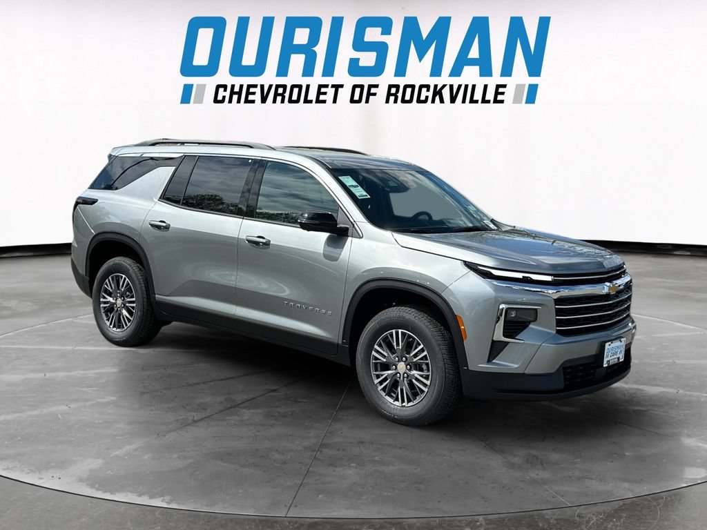 New 2026 Chevrolet Traverse LT w/ Driver Confidence Package