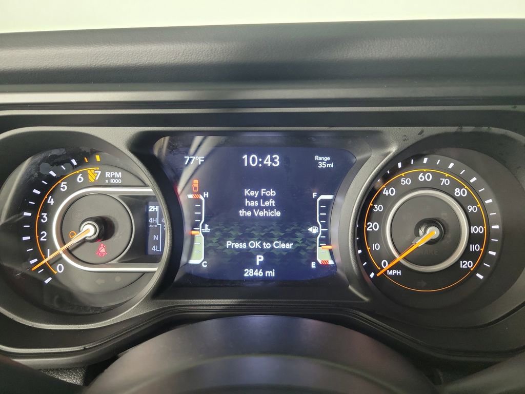 Used 2025 Jeep Gladiator Rubicon image 21