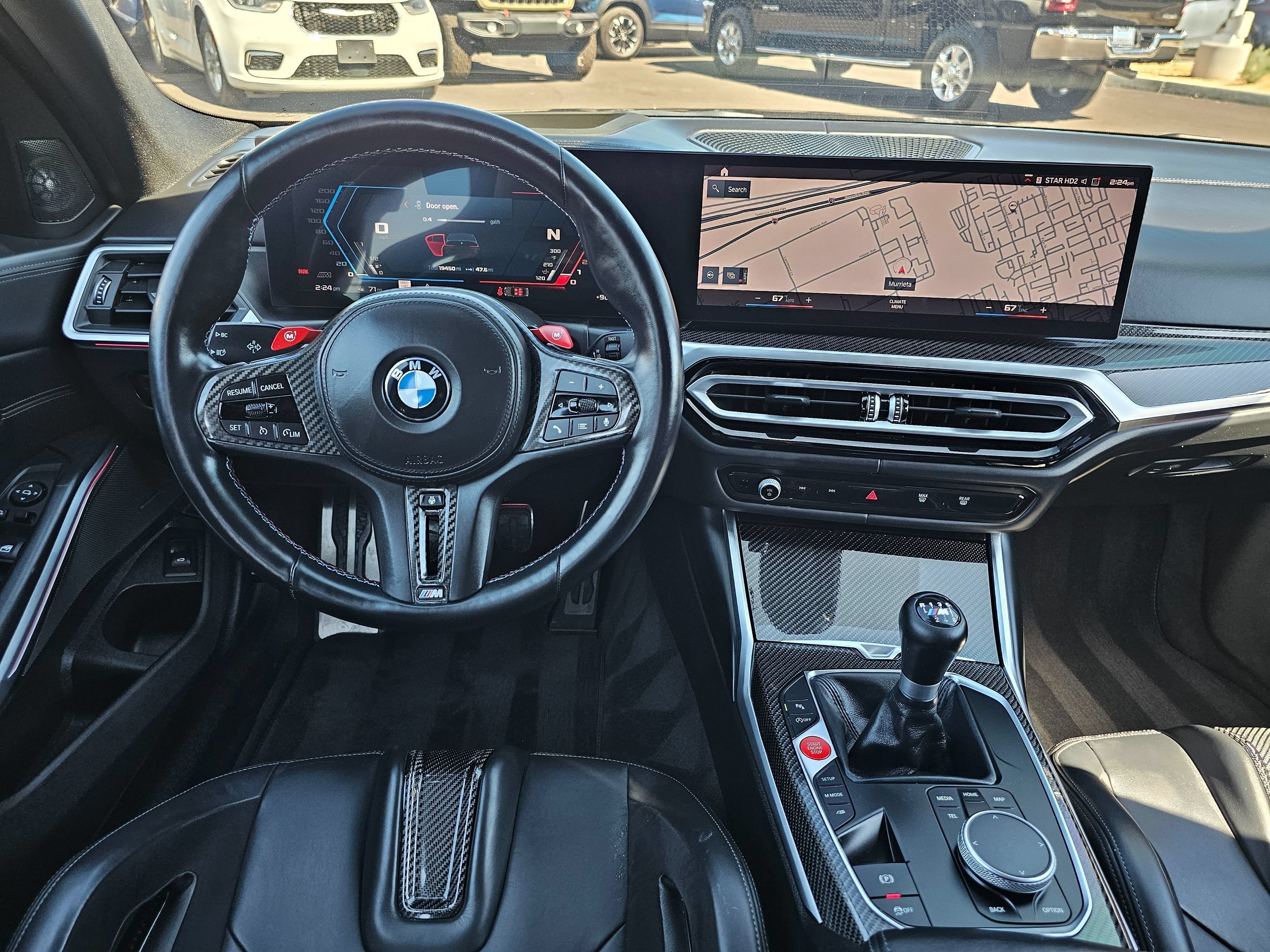 Used 2023 BMW M3 w/ Executive Package RWD image 26